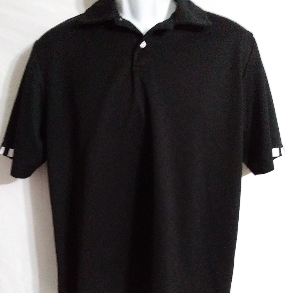 KFC Employee Uniform Black Medium Polo